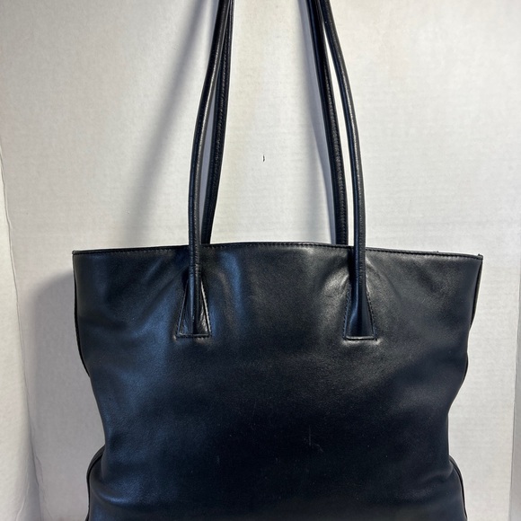 L.L. Bean Bags Quality Ll Bean Leather Shoulder Bag Double Handle